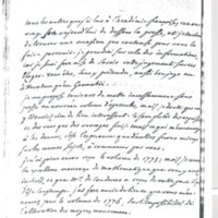Lettre de D'Alembert à Lagrange, 1er janvier 1779