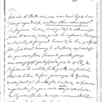 Lettre de D'Alembert à Lagrange, 25 mars 1766