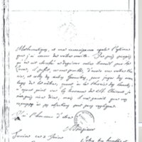 Lettre de Lagrange à D'Alembert, 2 juin 1762