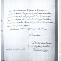 Lettre de D'Alembert à Delandine, 2 février 1783