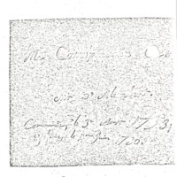 Lettre de Le Sage Georges Louis à D'Alembert, 3 août 1753
