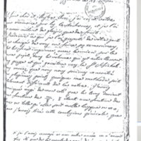 Lettre de Lagrange à D'Alembert, 25 mai 1767