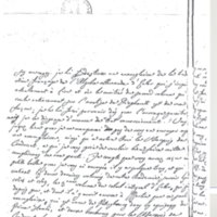Lettre de Lagrange à D'Alembert, 1er juin 1771