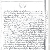 Lettre de Lagrange à D'Alembert, 28 février 1769