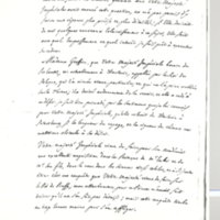 Lettre de D'Alembert à Catherine II, 11 août 1766