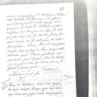 Lettre de Frédéric II à D'Alembert, 26 septembre 1770