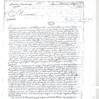 Lettre de Morenas à D'Alembert, 24 avril 1782