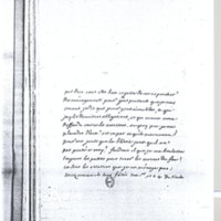 Lettre de Voltaire à D'Alembert, 13 janvier 1769