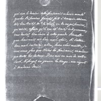 Lettre de D'Alembert à Voltaire, 12 février 1774