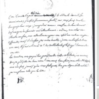 Lettre de D'Alembert à Voltaire, 18 mai 1765