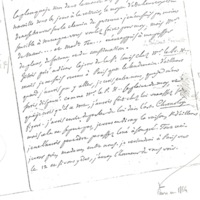 Lettre de D'Alembert à Mme Du Deffand (Vichy Chamron), 3 septembre 1753