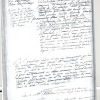 Lettre de Rapedius de Berg à D'Alembert, 12 mars 1783