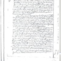 Lettre de Desmoulins à D'Alembert, 9 mars 1768