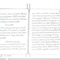 Lettre de D'Alembert à Mlle Lespinasse, 22 juillet 1763