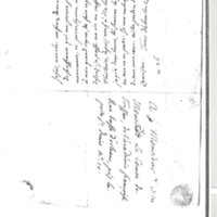 Lettre de D'Alembert à Tressan, 26 avril 1783