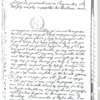 Lettre de Lagrange à D'Alembert, 29 mai 1768