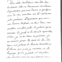 Lettre de Frédéric II à D'Alembert, 25 novembre 1769