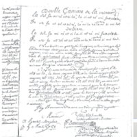 Lettre de Desmoulins à D'Alembert, 9 mars 1768