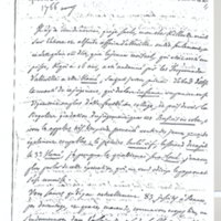 Lettre de D'Alembert à Voltaire, 11 août 1766