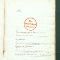 Lettre de D'Alembert à Frédéric II, 8 novembre 1764