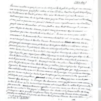 Lettre de Frédéric II à D'Alembert, octobre 1764