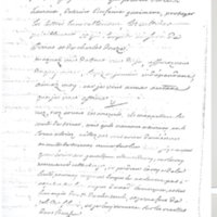 Lettre de Voltaire à D'Alembert, 21 mai 1760
