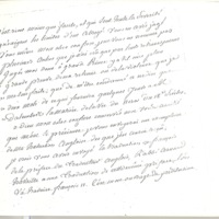 Lettre de Henault à D'Alembert, 13 juillet 1763
