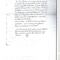 Lettre de Voltaire à D'Alembert, 17 août 1774