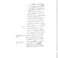Lettre de Non identifié à D'Alembert, 29 février 1780