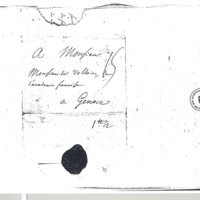 Lettre de D'Alembert à Voltaire, 8 octobre 1763