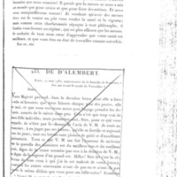 Lettre de Frédéric II à D'Alembert, 13 avril 1781