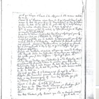 Lettre de Nau à D'Alembert, 28 juillet 1770
