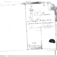 Lettre de D'Alembert à Dutens, 22 mars 1767