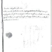 Lettre de D'Alembert à Voltaire, 7 août 1763