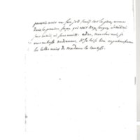 Lettre de D'Alembert à Rochefort d'Ally Jacques, 26 mars 1778