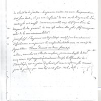 Lettre de D'Alembert à Voltaire, 9 novembre 1769