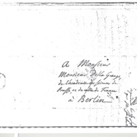 Lettre de D'Alembert à Lagrange, 16 août 1776