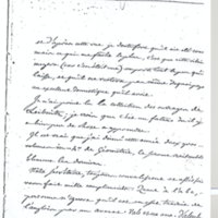 Lettre de D'Alembert à Voltaire, 2 janvier 1769