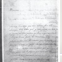 Lettre de D'Alembert à Murr, 28 octobre 1774