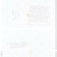 Lettre de D'Alembert à Mme de Crequÿ (Froullay), janvier 1751