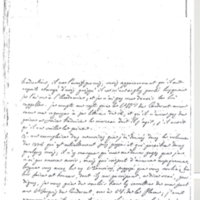Lettre de Lagrange à D'Alembert, 20 mars 1780