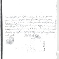 Lettre de D'Alembert à Voltaire, 28 juillet 1756