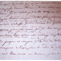 Lettre de D'Alembert à Grosley, 28 février 1767