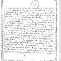 Lettre de Lagrange à D'Alembert, 31 août 1773