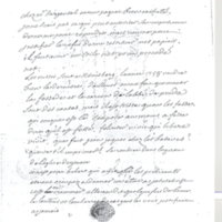 Lettre de Voltaire à D'Alembert, 13 février 1758