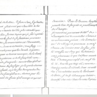 Lettre de D'Alembert à Mlle Lespinasse, 25 juillet 1763