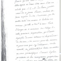 Lettre de Odar à D'Alembert, 2 septembre 1762