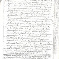 Lettre de Le Sage Georges Louis à D'Alembert, 12 juillet 1754