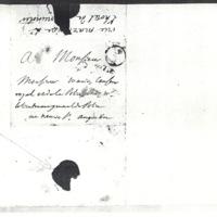 Lettre de D'Alembert à Marin, 19 1765