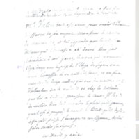 Lettre de D'Alembert à Montausier, 7 août 1781